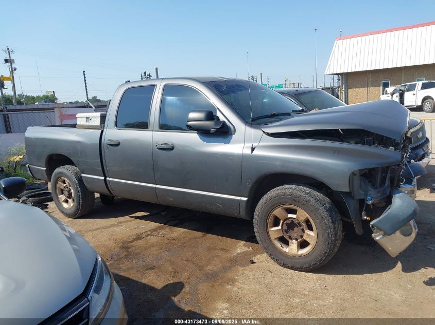 2003 Dodge Ram 2500 Slt/Laramie/St VIN: 3D7KA28DX3G753534 Lot: 43173473