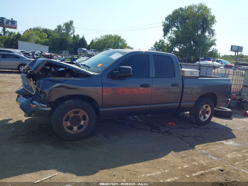 2003 Dodge Ram 2500 Slt/Laramie/St VIN: 3D7KA28DX3G753534 Lot: 43173473