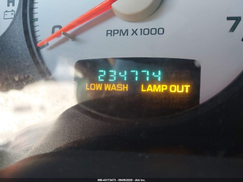 2003 Dodge Ram 2500 Slt/Laramie/St VIN: 3D7KA28DX3G753534 Lot: 43173473