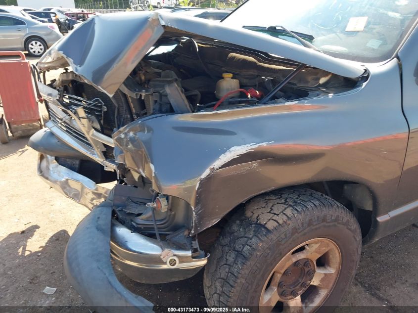 2003 Dodge Ram 2500 Slt/Laramie/St VIN: 3D7KA28DX3G753534 Lot: 43173473