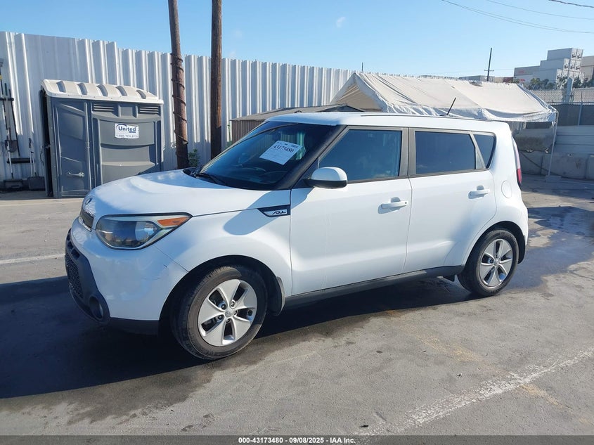 2015 KIA SOUL - KNDJN2A20F7152572