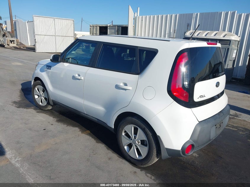 2015 KIA SOUL - KNDJN2A20F7152572