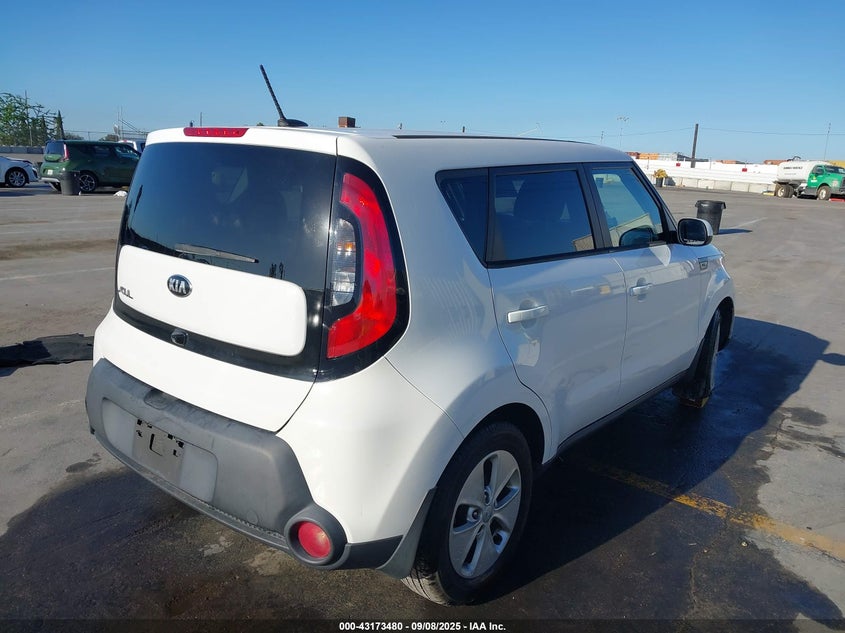 2015 KIA SOUL - KNDJN2A20F7152572