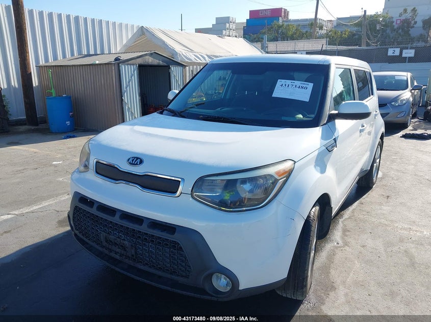 2015 KIA SOUL - KNDJN2A20F7152572