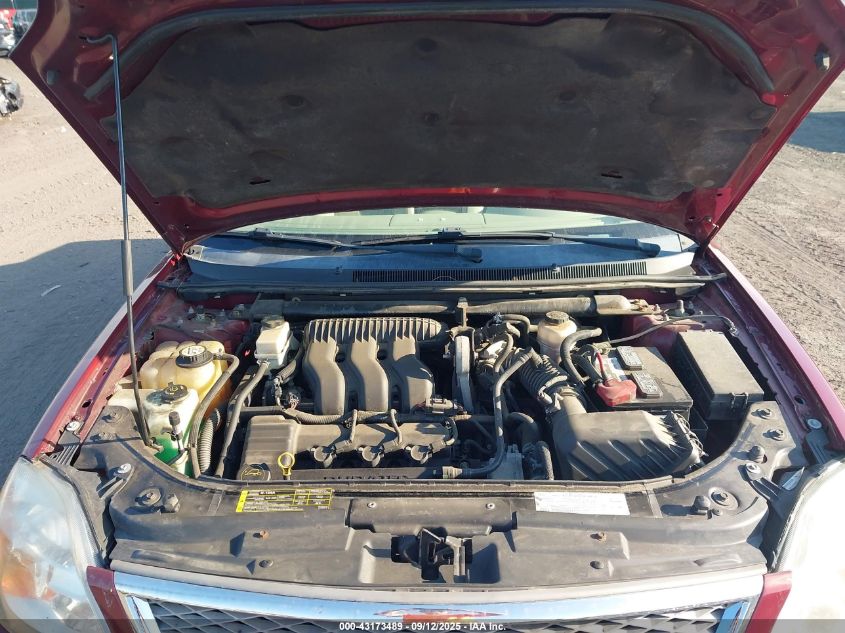 2007 Ford Five Hundred Limited VIN: 1FAHP28127G116007 Lot: 43173489