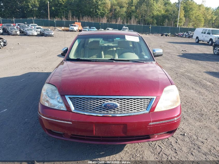 2007 Ford Five Hundred Limited VIN: 1FAHP28127G116007 Lot: 43173489