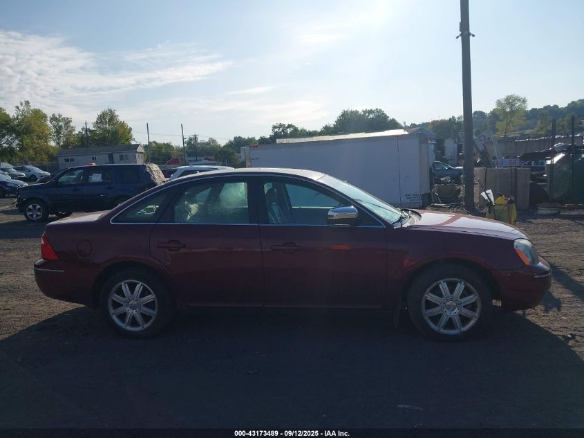 2007 Ford Five Hundred Limited VIN: 1FAHP28127G116007 Lot: 43173489