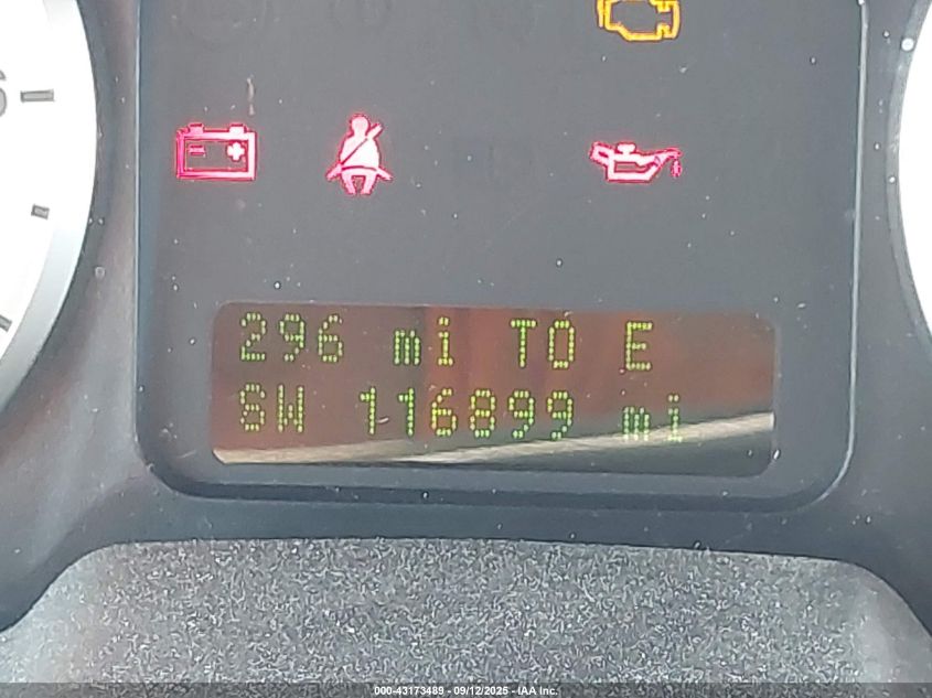 2007 Ford Five Hundred Limited VIN: 1FAHP28127G116007 Lot: 43173489