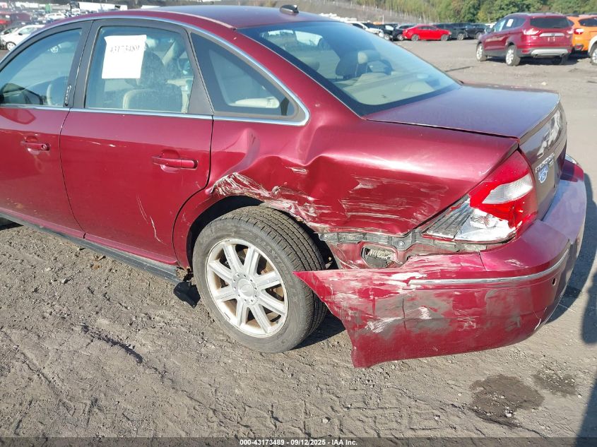 2007 Ford Five Hundred Limited VIN: 1FAHP28127G116007 Lot: 43173489