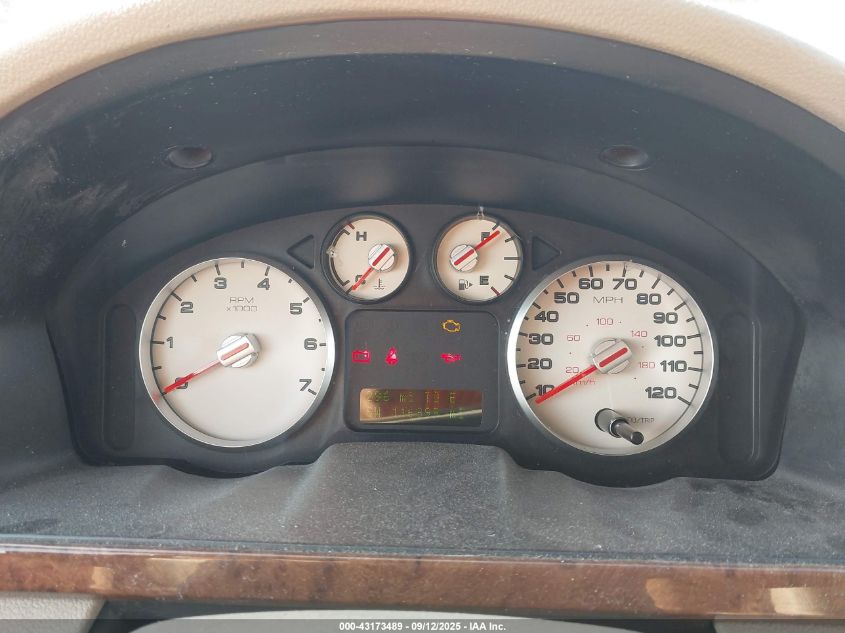 2007 Ford Five Hundred Limited VIN: 1FAHP28127G116007 Lot: 43173489