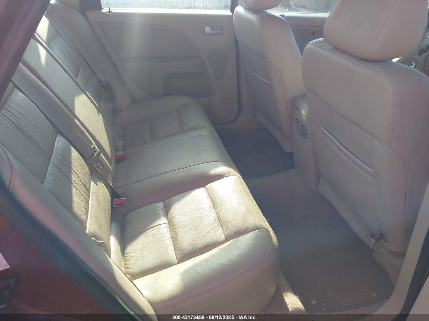 2007 Ford Five Hundred Limited VIN: 1FAHP28127G116007 Lot: 43173489