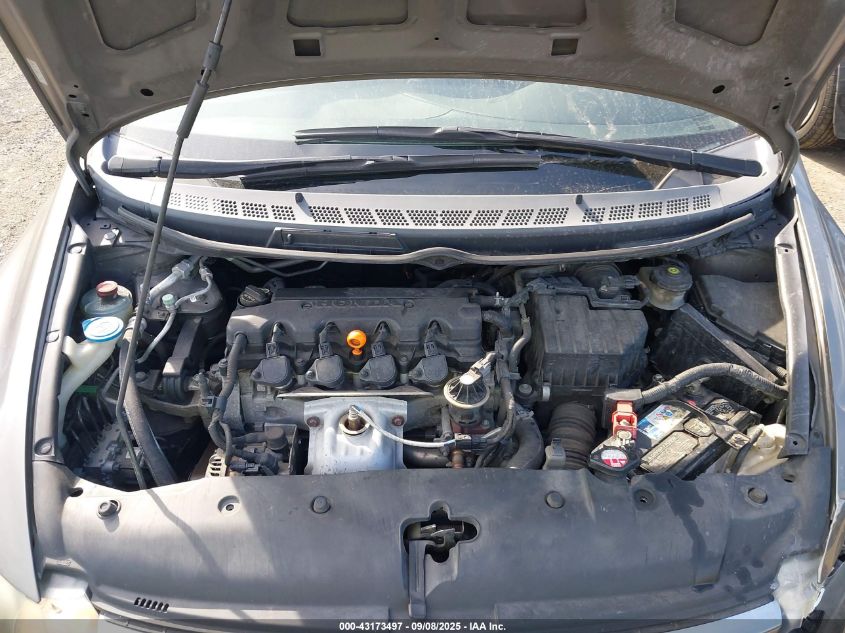 2008 Honda Civic Lx VIN: 2HGFA165X8H107792 Lot: 43173497