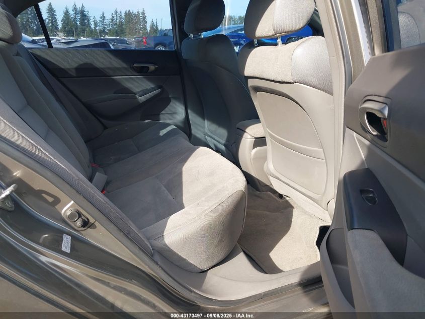 2008 Honda Civic Lx VIN: 2HGFA165X8H107792 Lot: 43173497