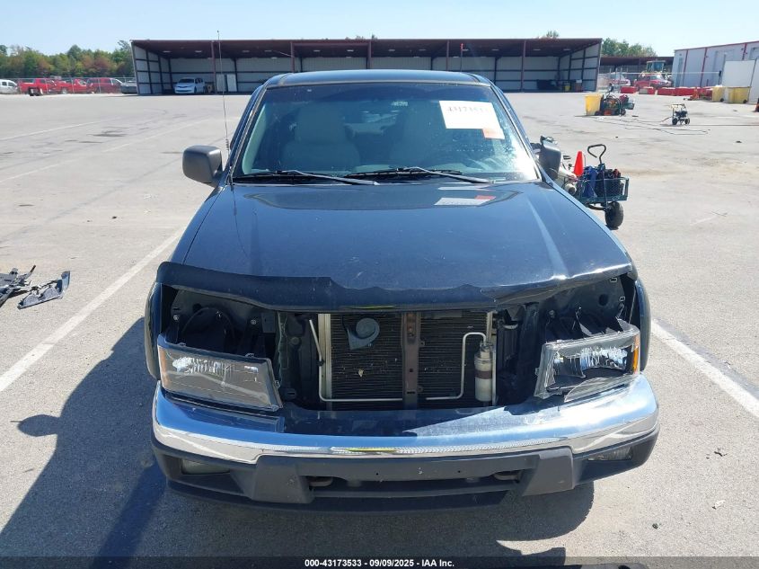 2005 Chevrolet Colorado Ls VIN: 1GCDS136158289870 Lot: 43173533