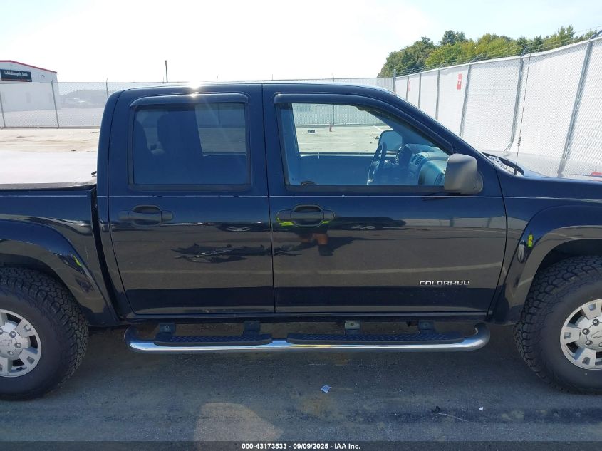 2005 Chevrolet Colorado Ls VIN: 1GCDS136158289870 Lot: 43173533