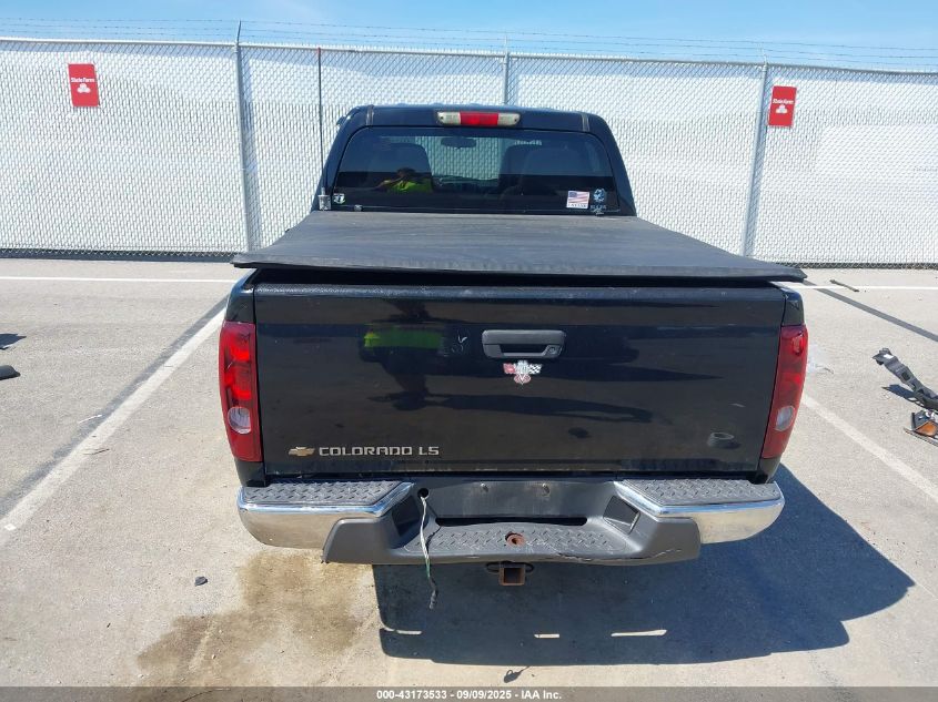 2005 Chevrolet Colorado Ls VIN: 1GCDS136158289870 Lot: 43173533