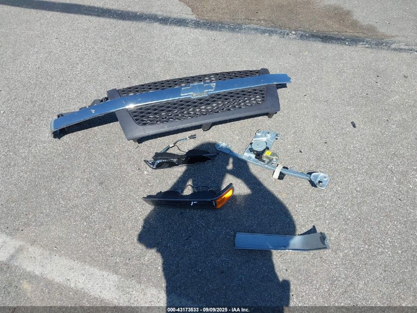 2005 Chevrolet Colorado Ls VIN: 1GCDS136158289870 Lot: 43173533