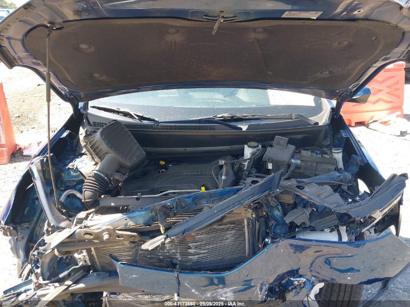 2020 Chevrolet Equinox Fwd Lt 1.5L Turbo VIN: 2GNAXKEV6L6175372 Lot: 43173560