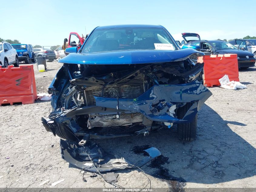 2020 Chevrolet Equinox Fwd Lt 1.5L Turbo VIN: 2GNAXKEV6L6175372 Lot: 43173560