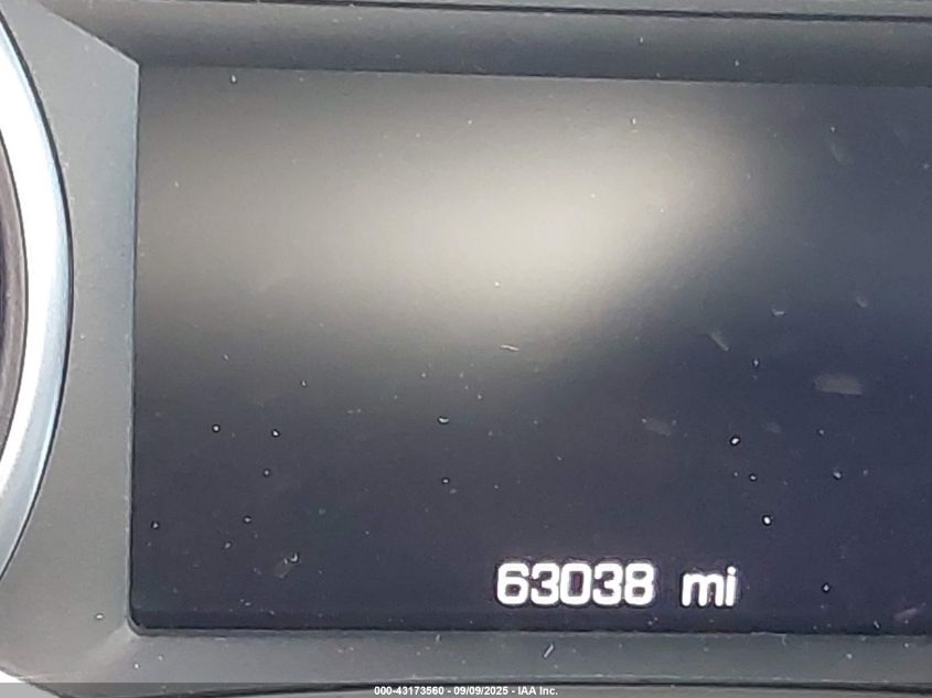 2020 Chevrolet Equinox Fwd Lt 1.5L Turbo VIN: 2GNAXKEV6L6175372 Lot: 43173560