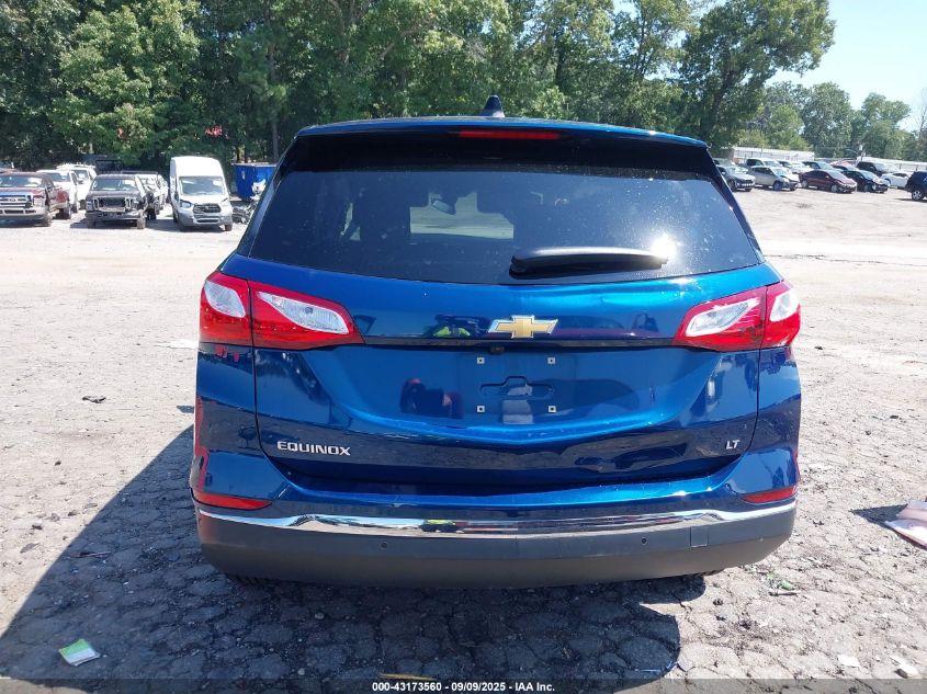 2020 Chevrolet Equinox Fwd Lt 1.5L Turbo VIN: 2GNAXKEV6L6175372 Lot: 43173560