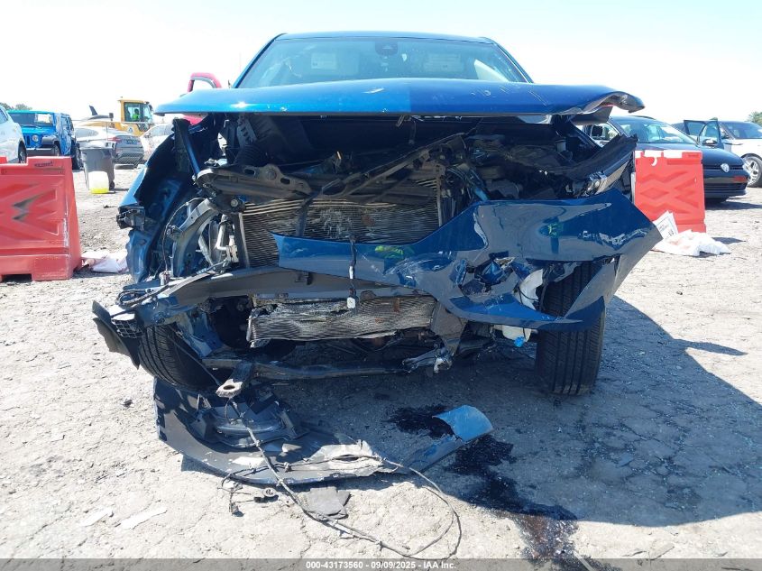 2020 Chevrolet Equinox Fwd Lt 1.5L Turbo VIN: 2GNAXKEV6L6175372 Lot: 43173560