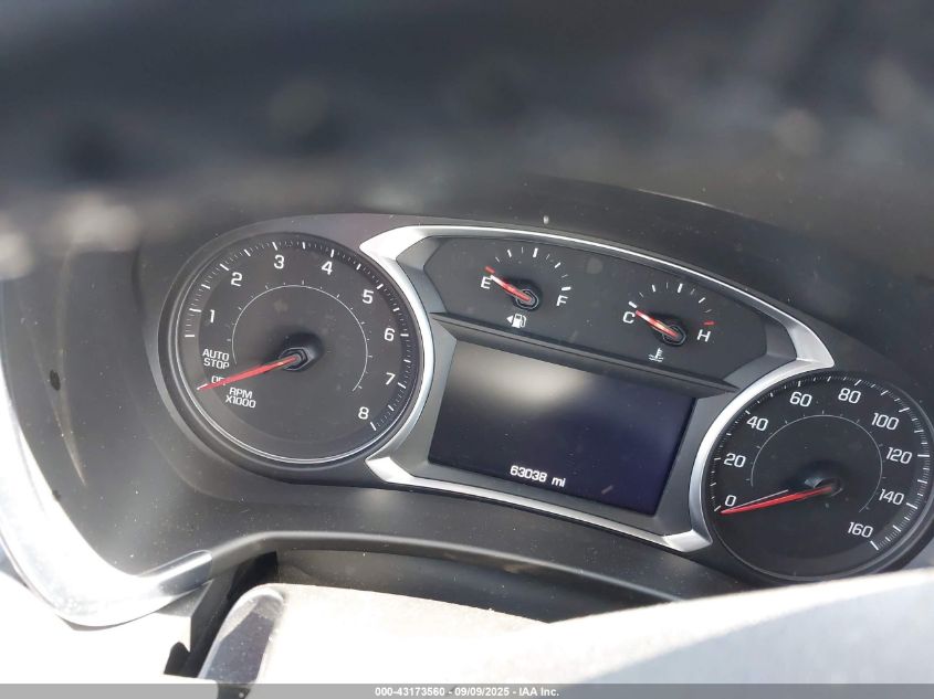 2020 Chevrolet Equinox Fwd Lt 1.5L Turbo VIN: 2GNAXKEV6L6175372 Lot: 43173560