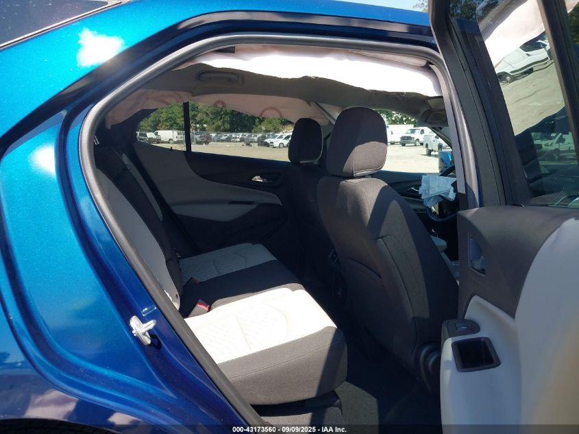 2020 Chevrolet Equinox Fwd Lt 1.5L Turbo VIN: 2GNAXKEV6L6175372 Lot: 43173560