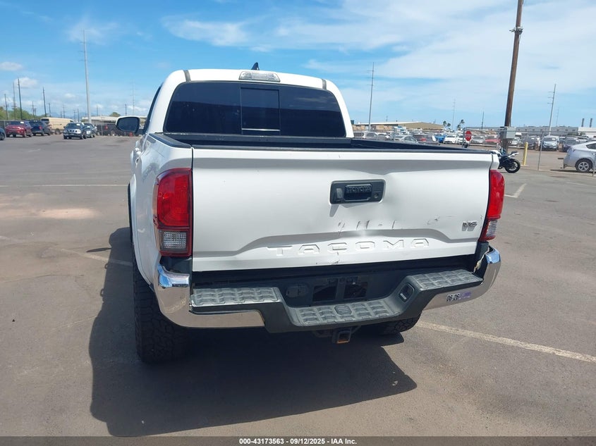 2018 Toyota Tacoma Sr5 V6 VIN: 3TMAZ5CN5JM068694 Lot: 43173563