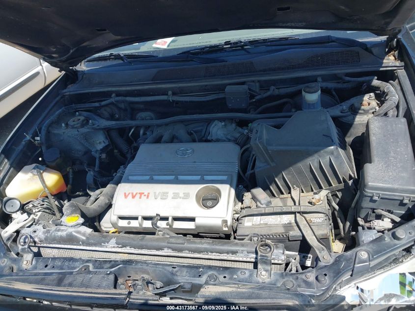 2004 Toyota Highlander Limited VIN: JTEGP21AX40017080 Lot: 43173567