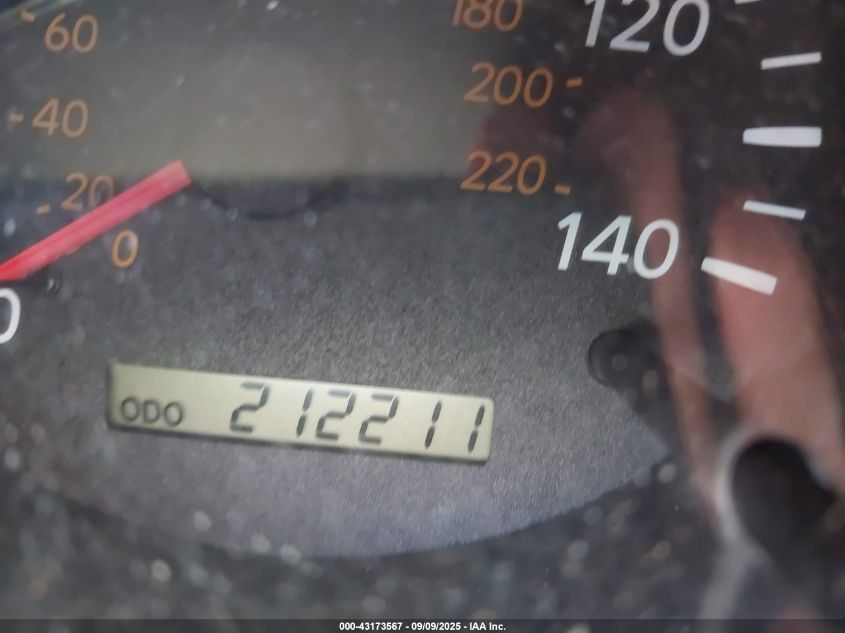 2004 Toyota Highlander Limited VIN: JTEGP21AX40017080 Lot: 43173567