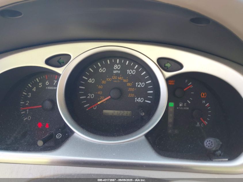 2004 Toyota Highlander Limited VIN: JTEGP21AX40017080 Lot: 43173567