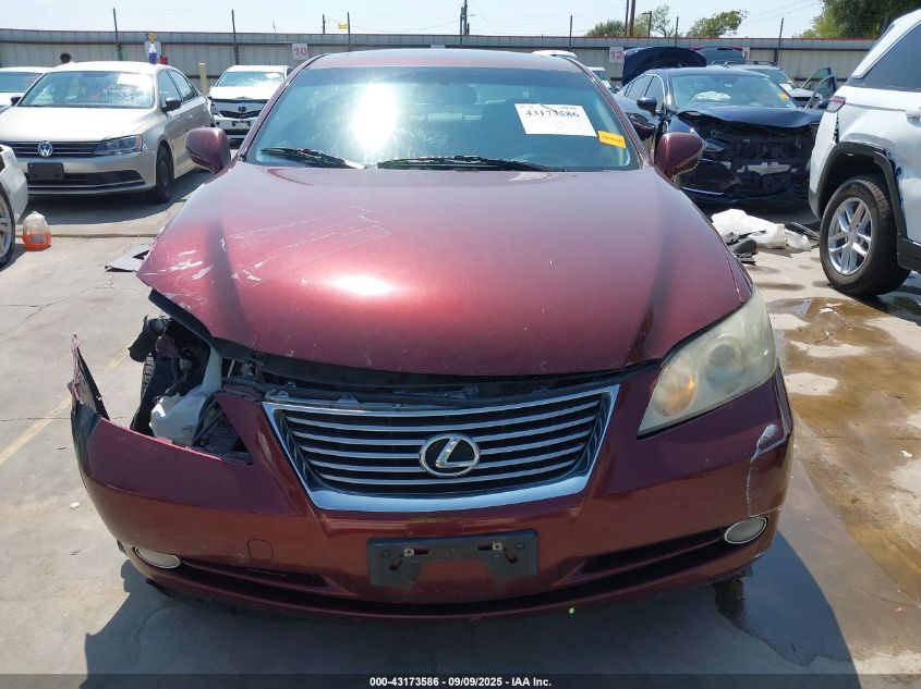 2007 Lexus Es 350 VIN: JTHBJ46G572141161 Lot: 43173586