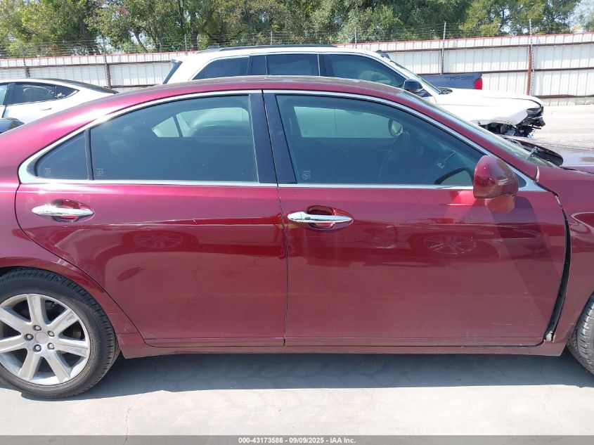 2007 Lexus Es 350 VIN: JTHBJ46G572141161 Lot: 43173586