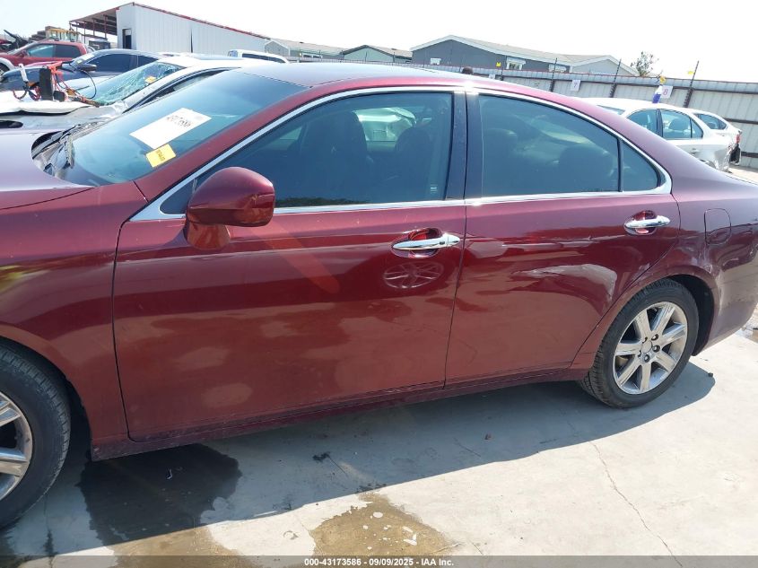 2007 Lexus Es 350 VIN: JTHBJ46G572141161 Lot: 43173586