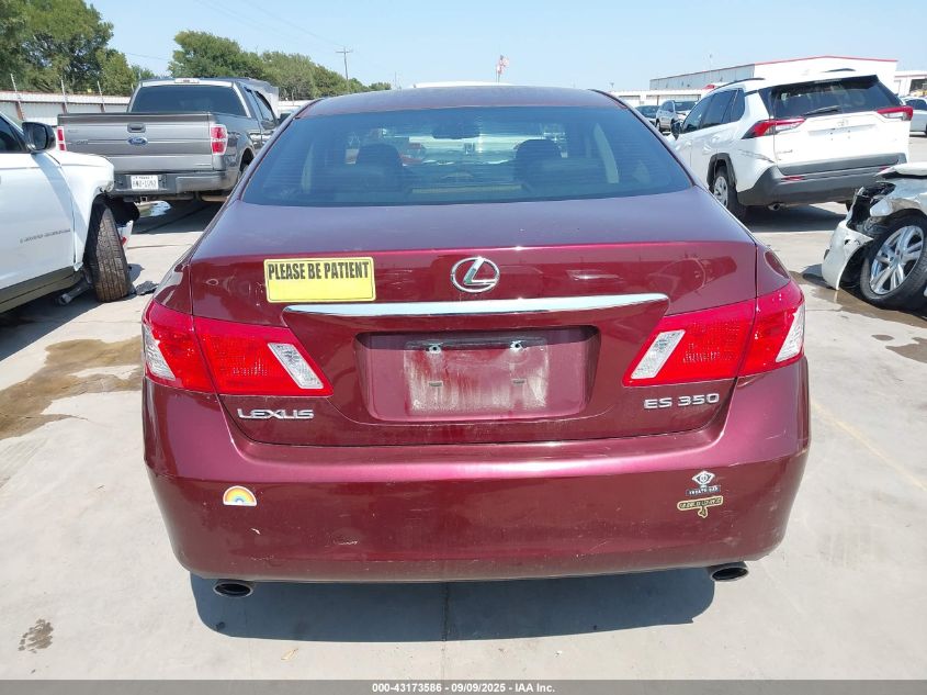2007 Lexus Es 350 VIN: JTHBJ46G572141161 Lot: 43173586