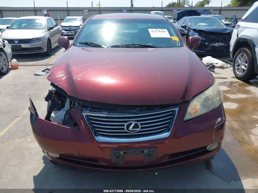 2007 Lexus Es 350 VIN: JTHBJ46G572141161 Lot: 43173586