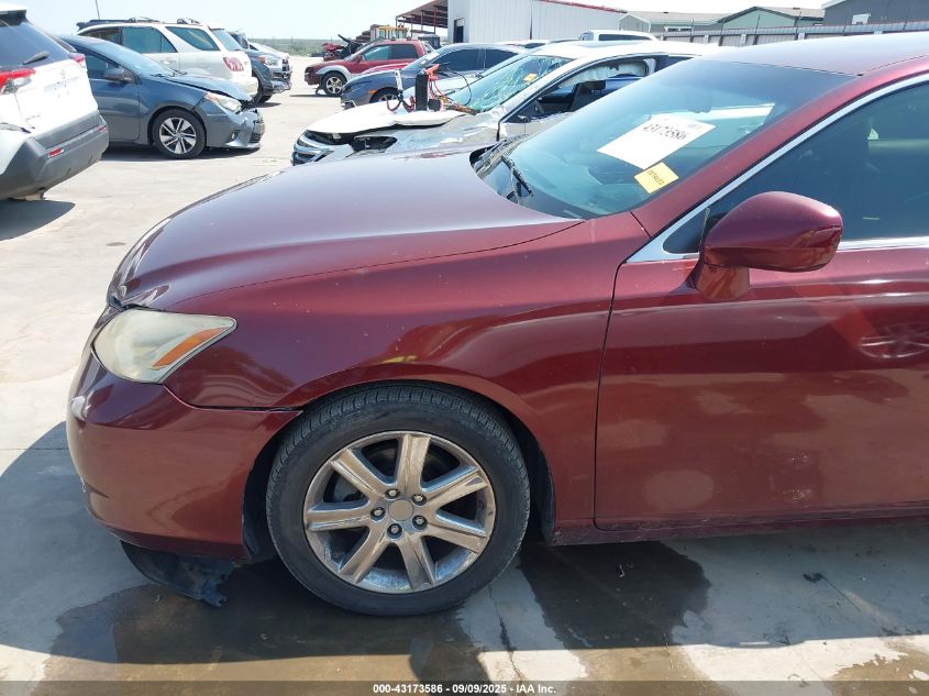 2007 Lexus Es 350 VIN: JTHBJ46G572141161 Lot: 43173586