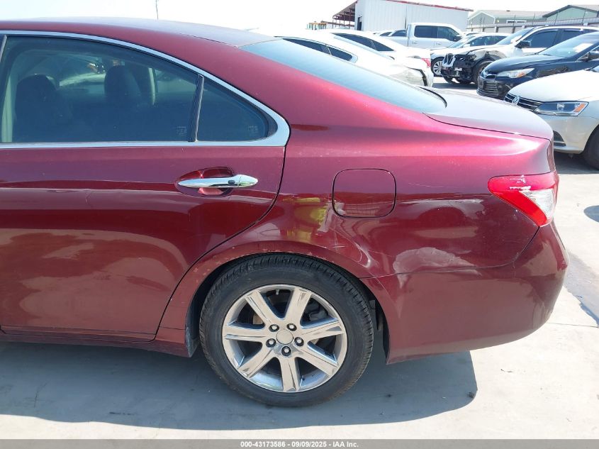 2007 Lexus Es 350 VIN: JTHBJ46G572141161 Lot: 43173586