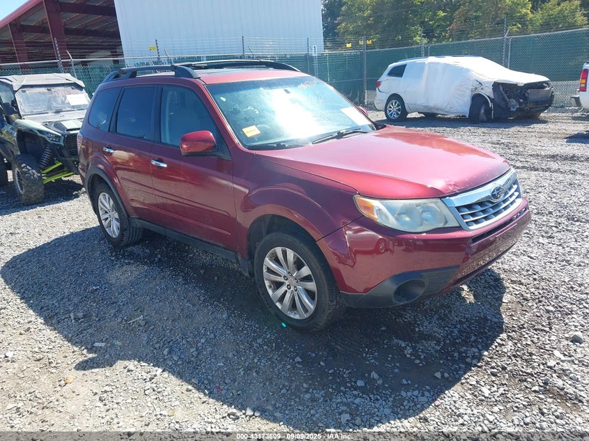 SUBARU FORESTER 2.5X LIMITED