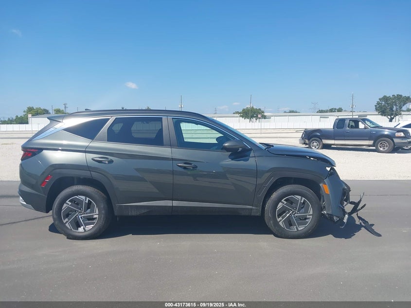 KM8JBDD10SU305689 2025 HYUNDAI TUCSON photo no. 13
