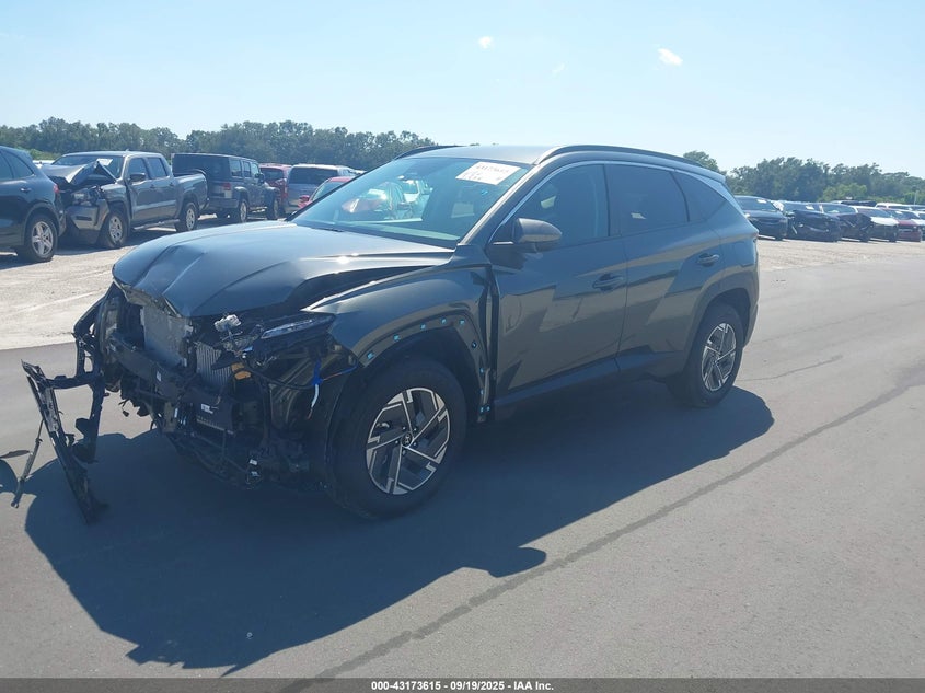 KM8JBDD10SU305689 2025 HYUNDAI TUCSON photo no. 2