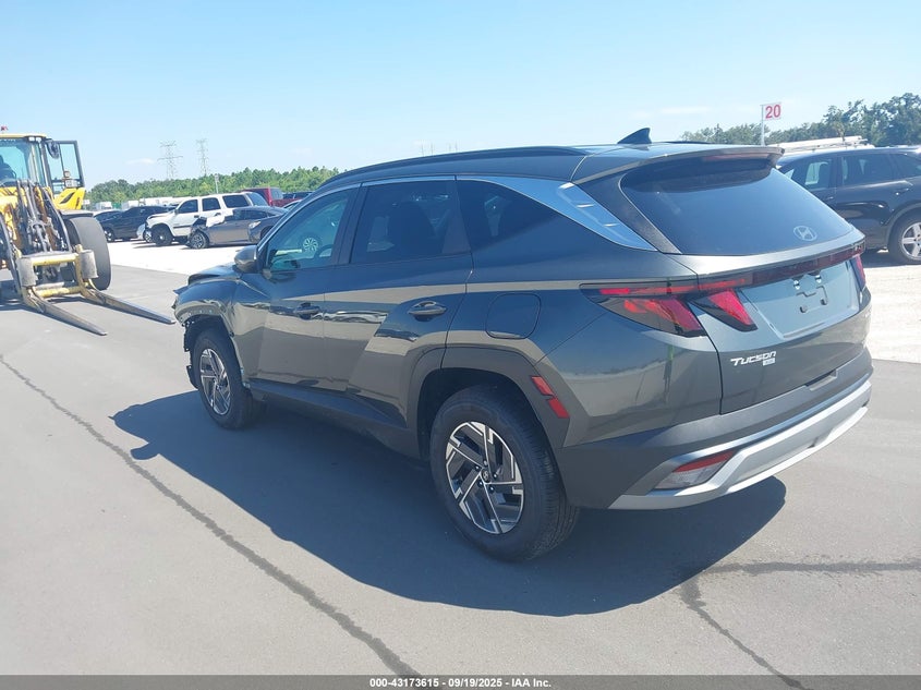 KM8JBDD10SU305689 2025 HYUNDAI TUCSON photo no. 3