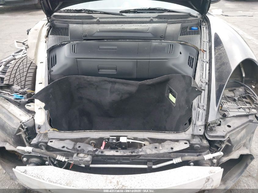 2011 Porsche Boxster VIN: WP0CA2A84BS710620 Lot: 43173616