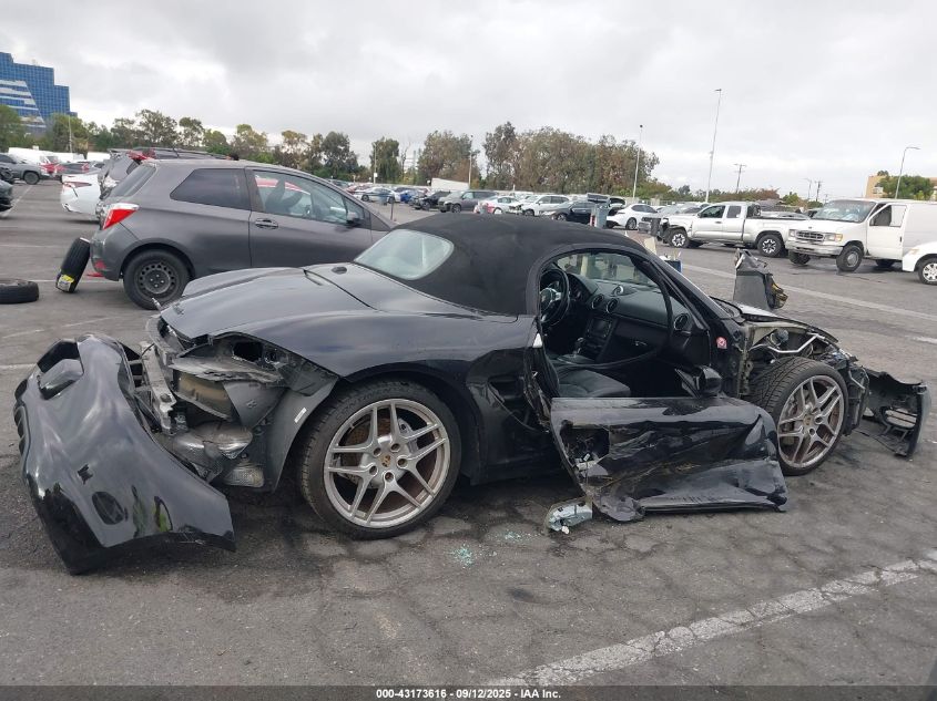 2011 Porsche Boxster VIN: WP0CA2A84BS710620 Lot: 43173616