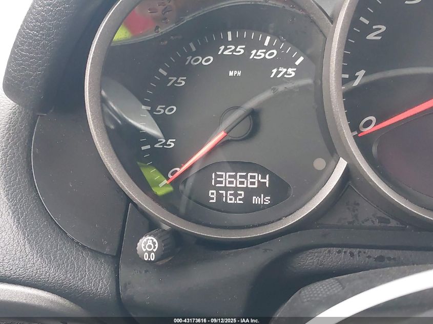 2011 Porsche Boxster VIN: WP0CA2A84BS710620 Lot: 43173616