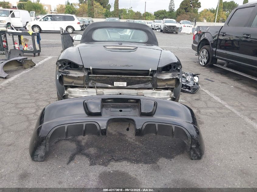 2011 Porsche Boxster VIN: WP0CA2A84BS710620 Lot: 43173616