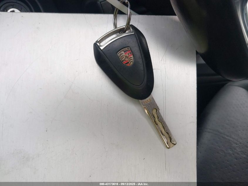 2011 Porsche Boxster VIN: WP0CA2A84BS710620 Lot: 43173616