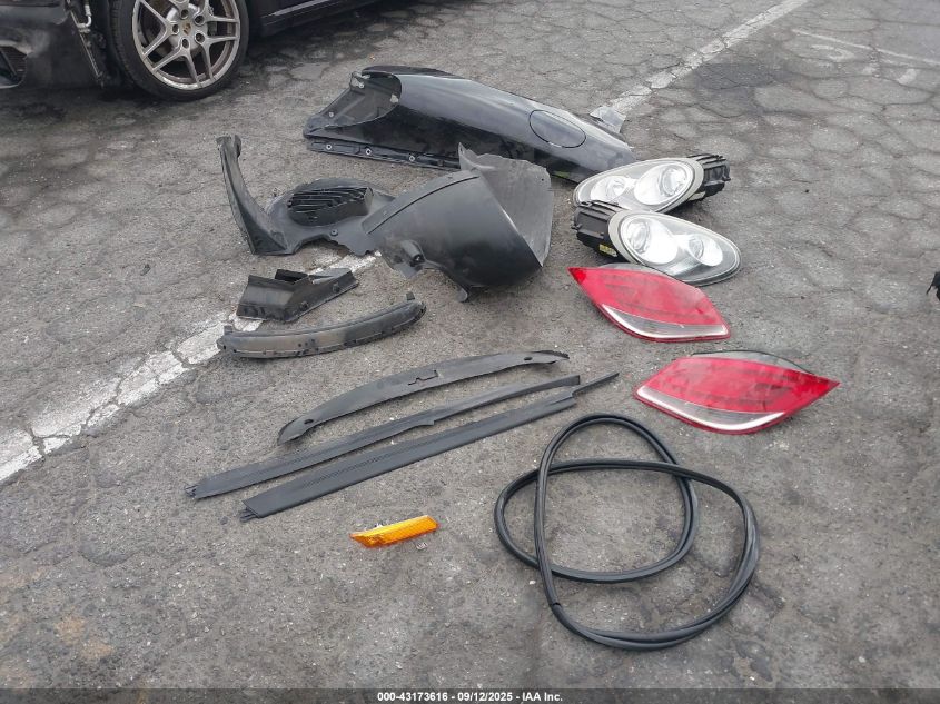 2011 Porsche Boxster VIN: WP0CA2A84BS710620 Lot: 43173616