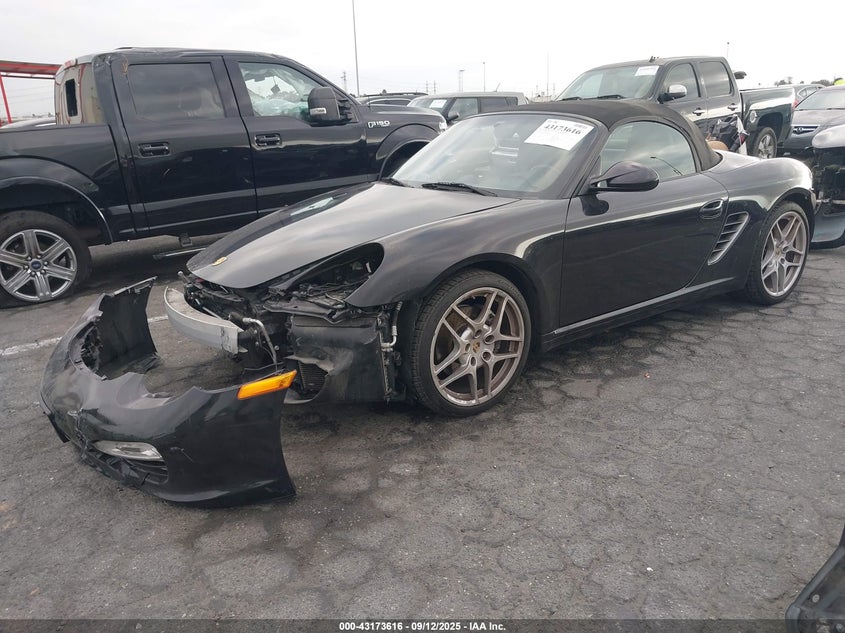 WP0CA2A84BS710620 2011 PORSCHE BOXSTER photo no. 2
